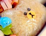 LINE コニー&ブラウン作り方6写真