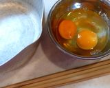昔ながらの甘い卵ご飯❀作り方1写真