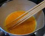 昔ながらの甘い卵ご飯❀作り方3写真
