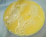 簡単★かぼちゃクリームパンケーキ作り方2写真