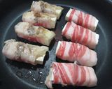 肉巻き豆腐作り方4写真