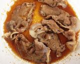 劇的簡単!うちの豚の生姜焼き♪作り方5写真