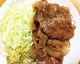 劇的簡単！うちの豚の生姜焼き♪作り方6写真
