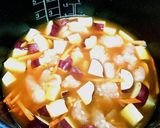 食欲の秋に簡単ほっくりさつまいものおこわ作り方3写真