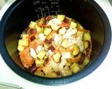 食欲の秋に簡単ほっくりさつまいものおこわ作り方4写真