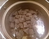 牛すじ肉の煮込み☆炊飯器で簡単調理♪作り方7写真