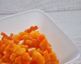 人参とオレンジのしっとり食パン作り方1写真