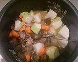 牛すじ肉の煮込み☆炊飯器で簡単調理♪作り方13写真