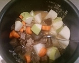 牛すじ肉の煮込み☆炊飯器で簡単調理♪作り方13写真