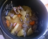 牛すじ肉の煮込み☆炊飯器で簡単調理♪作り方14写真