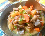 牛すじ肉の煮込み☆炊飯器で簡単調理♪作り方16写真