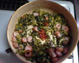 簡単美味しい！高菜漬けと納豆丼(^^)作り方3写真