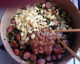 簡単美味しい！高菜漬けと納豆丼(^^)作り方4写真