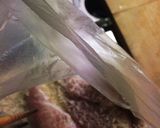 ビニール袋で簡単衣付け。ささみカツ作り方5写真