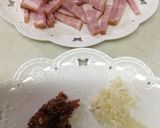絶品！きのこクリームソースパスタ☆ペンネ作り方4写真