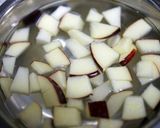 栗と林檎のポテトサラダ作り方4写真