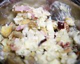 栗と林檎のポテトサラダ作り方5写真