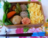 昔ながらの甘い卵ご飯❀作り方5写真