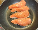 お好み風？鮭のチャンチャン焼き作り方1写真