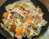お好み風？鮭のチャンチャン焼き作り方4写真