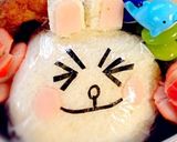 LINE コニー&ブラウン作り方5写真