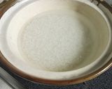 土鍋で✿南瓜のジンジャー炊き込みご飯作り方1写真