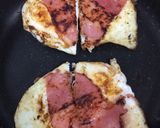 お弁当に☆②ベーコンエッグ作り方3写真