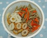 ❇糸コンと根菜❇でヘルシー炊込みご飯♪作り方3写真