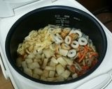 ❇糸コンと根菜❇でヘルシー炊込みご飯♪作り方5写真