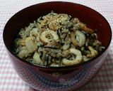 ❇糸コンと根菜❇でヘルシー炊込みご飯♪作り方6写真