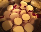 お弁当や箸休めに☆さつまいもレモン煮☆作り方3写真