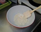 材料4つ!しっとりチョコケーキ作り方4写真