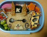 妖怪ウォッチ キャラ弁 KJ作り方5写真