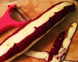 お弁当や箸休めに☆さつまいもレモン煮☆作り方1写真