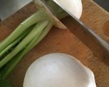 初心者さんの蕪の味噌汁〜(o˘◡˘o)♡作り方4写真