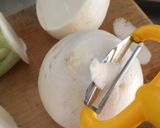 初心者さんの蕪の味噌汁〜(o˘◡˘o)♡作り方6写真