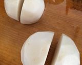 初心者さんの蕪の味噌汁〜(o˘◡˘o)♡作り方9写真