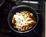 一人で食べる簡単カレーうどん作り方4写真