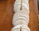 初心者さんの蕪の味噌汁〜(o˘◡˘o)♡作り方12写真