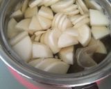 初心者さんの蕪の味噌汁〜(o˘◡˘o)♡作り方15写真
