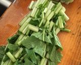 初心者さんの蕪の味噌汁〜(o˘◡˘o)♡作り方17写真