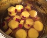 お弁当や箸休めに☆さつまいもレモン煮☆作り方6写真