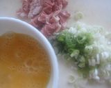 三ツ星食感　中華炒めペースト鶏ガラ炒飯作り方2写真