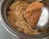 初心者さんの蕪の味噌汁〜(o˘◡˘o)♡作り方21写真