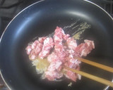 三ツ星食感　中華炒めペースト鶏ガラ炒飯作り方5写真