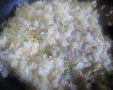 三ツ星食感　中華炒めペースト鶏ガラ炒飯作り方10写真