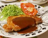 ソースが美味しい☆ポークチャップ作り方6写真