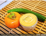 黑Q黃瓜甜柿卷．柯媽媽の植物燕窩作り方1写真