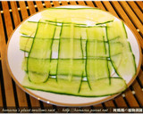 黑Q黃瓜甜柿卷．柯媽媽の植物燕窩作り方2写真