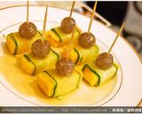 黑Q黃瓜甜柿卷．柯媽媽の植物燕窩作り方6写真